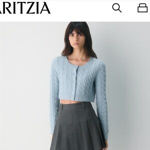 Aritzia teacup cardigan nwt